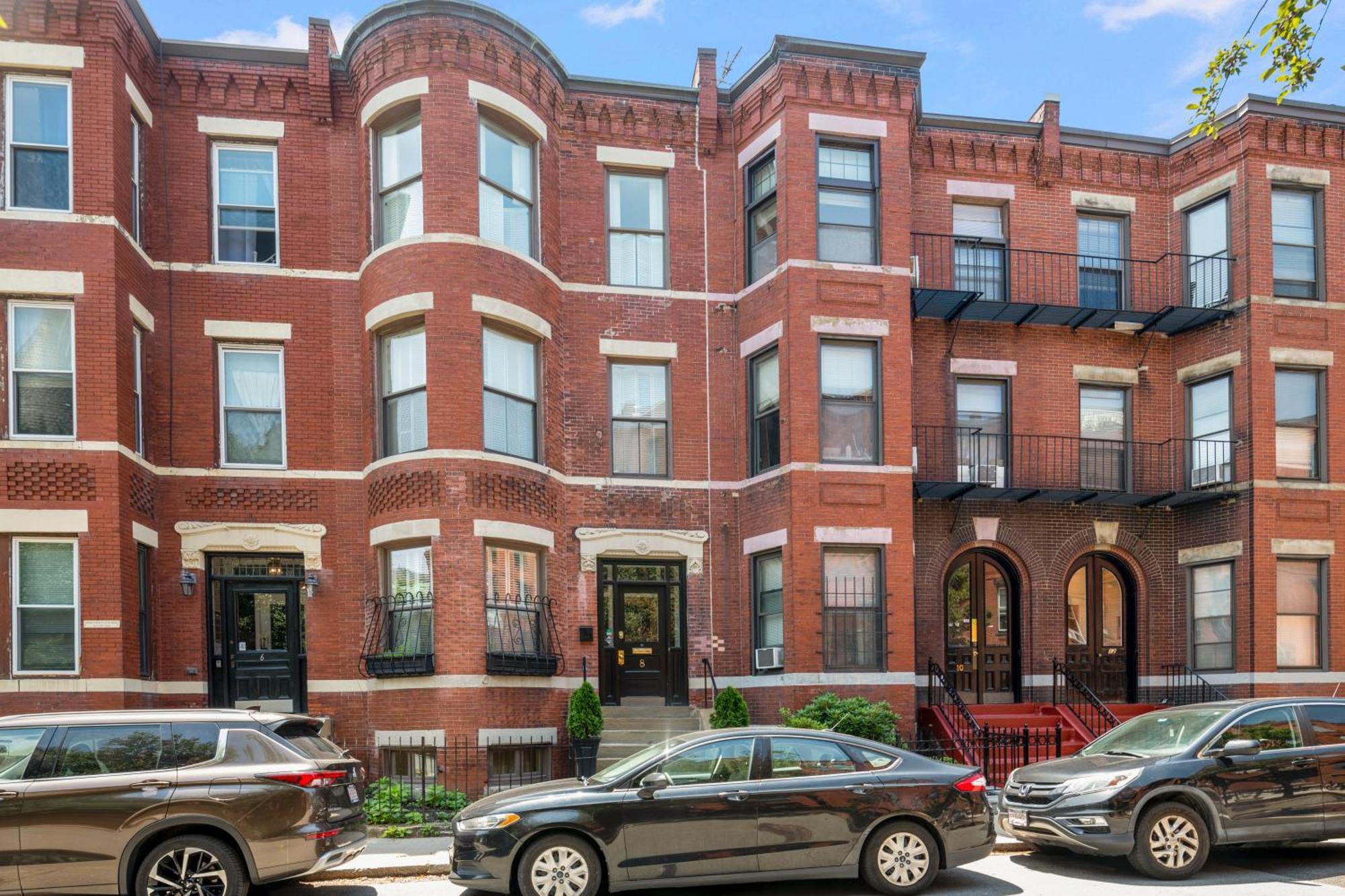 Appartamento Brownstone Townhouse In Fenway Boston Esterno foto