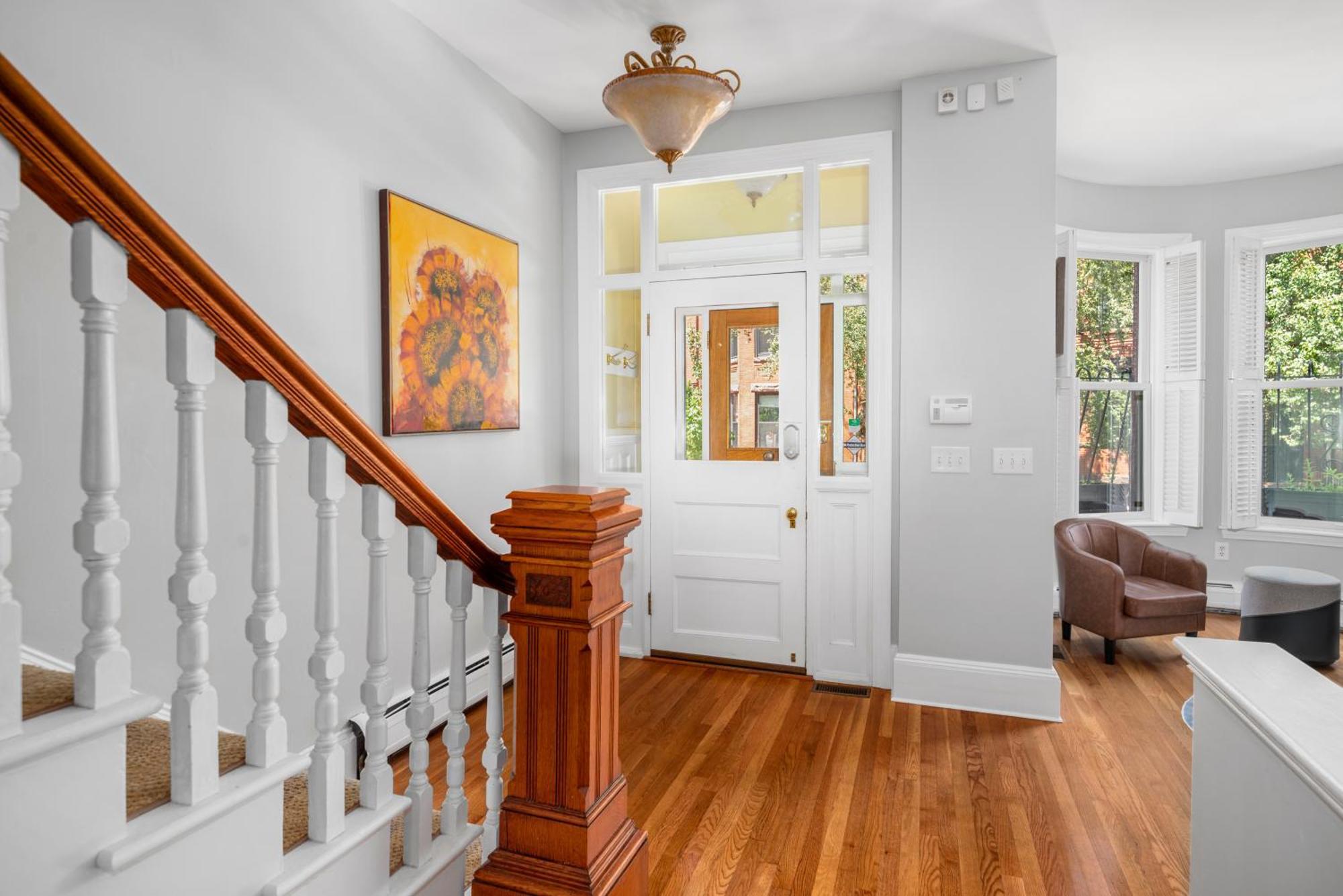 Appartamento Brownstone Townhouse In Fenway Boston Esterno foto