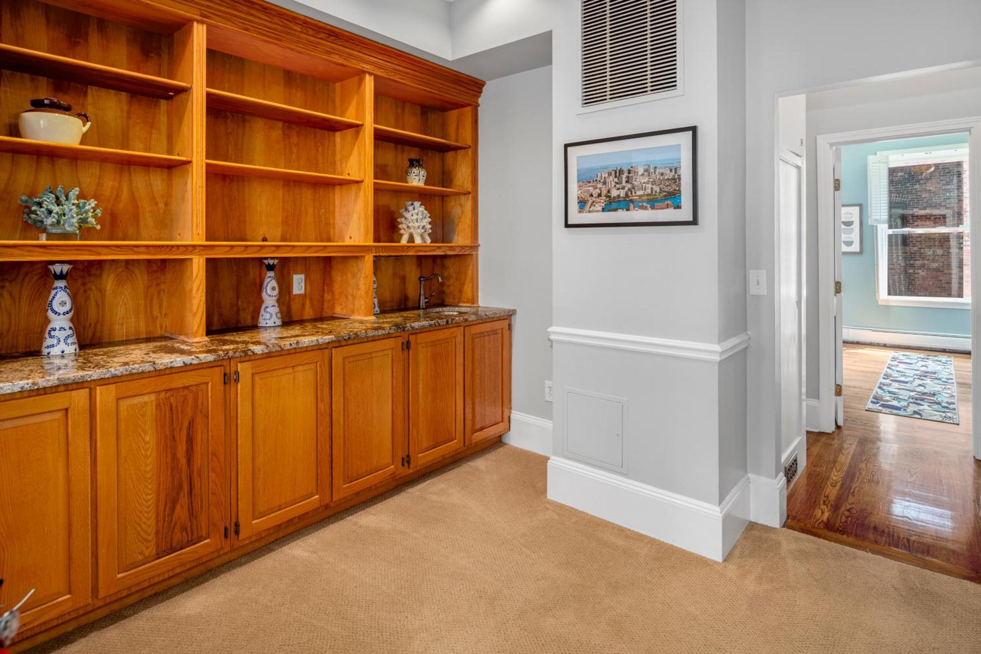 Appartamento Brownstone Townhouse In Fenway Boston Esterno foto